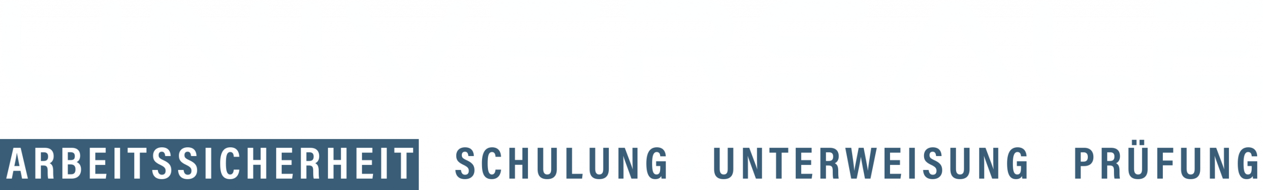 Arbeitssicherheit - Universale