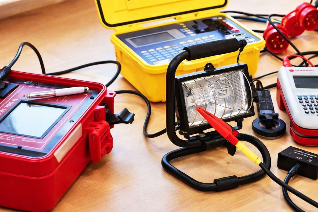 DGUV V3 Prüfung elektrischer Betriebsmittel Schulung in Moers