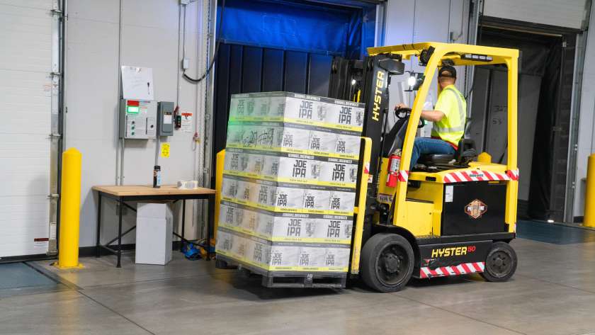 Staplerschein für Logistik und Lagerarbeiter in Duisburg und Moers
