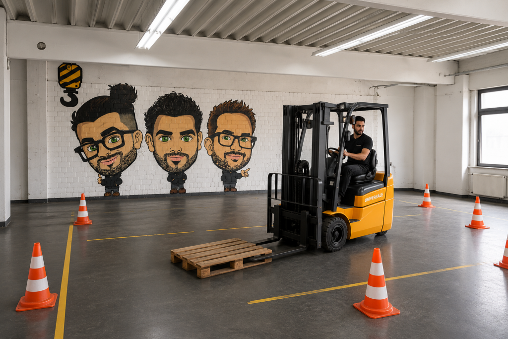 Staplerschein Ausbildung in Moers bei Universale