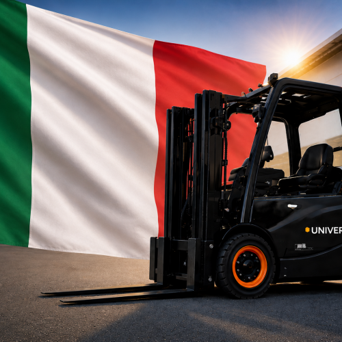 Theorie Flurförderzeuge (Italienisch) – Teoria per carrelli elevatori (muletti)