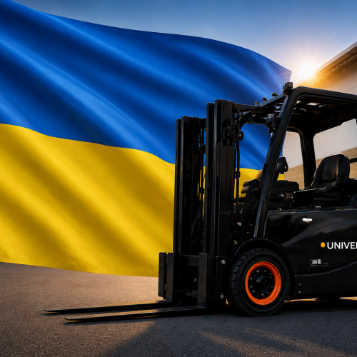 Theorie Flurförderzeuge (Ukrainisch) – Теорія для навантажувачів (складської техніки)