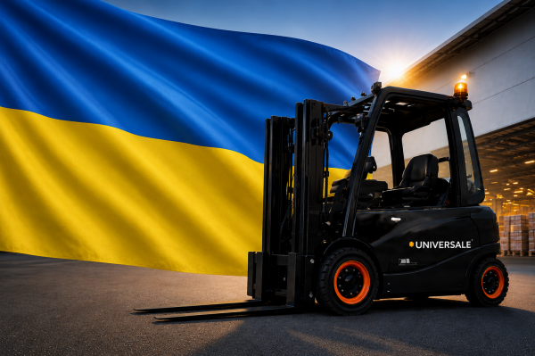 Theorie Flurförderzeuge (Ukrainisch) – Теорія для навантажувачів (складської техніки)